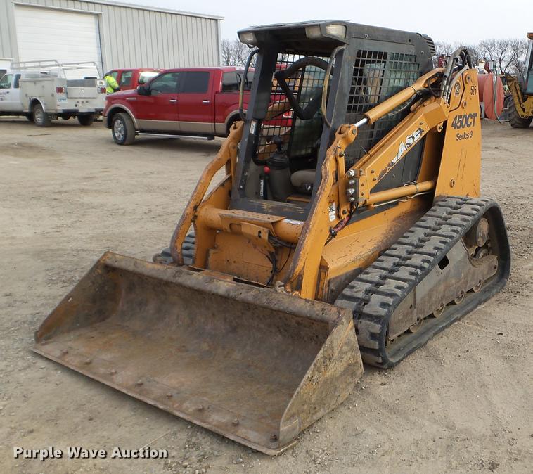 image for item EW9885 2008 Case 450CT Series 3 skid steer