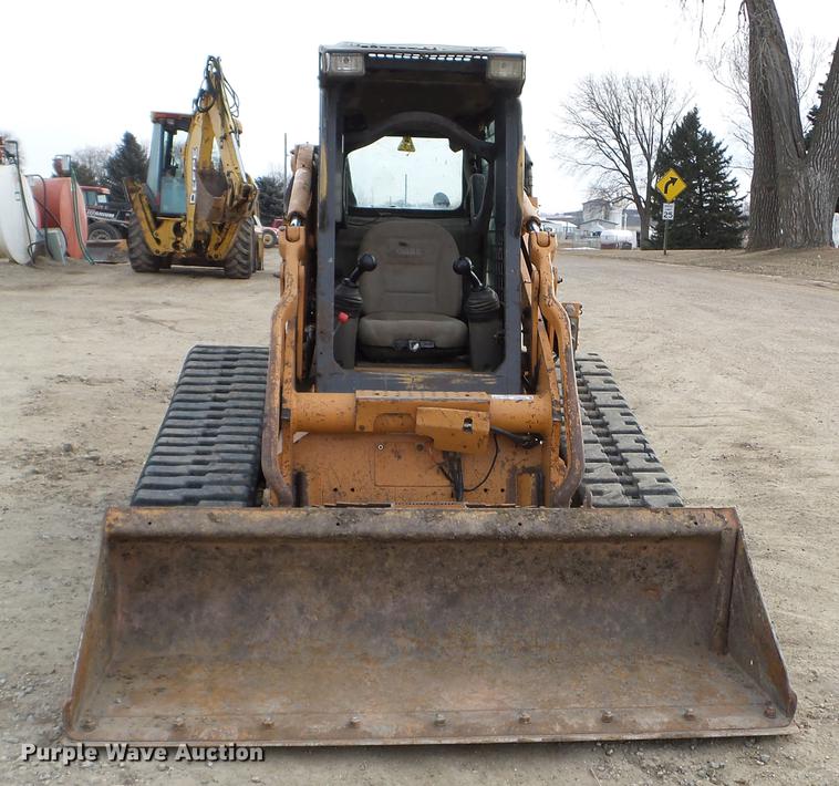 image for item EW9885 2008 Case 450CT Series 3 skid steer