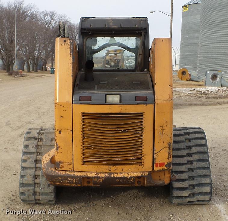 image for item EW9885 2008 Case 450CT Series 3 skid steer