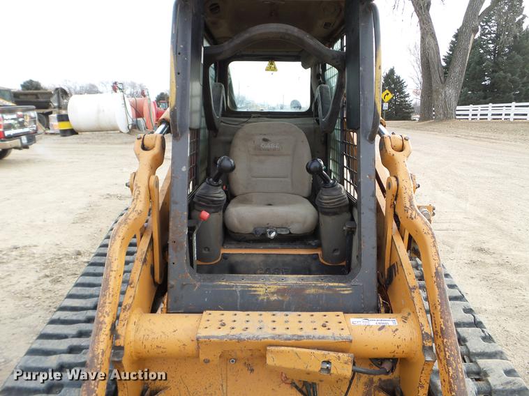 image for item EW9885 2008 Case 450CT Series 3 skid steer