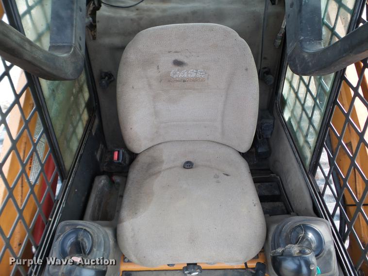 image for item EW9885 2008 Case 450CT Series 3 skid steer