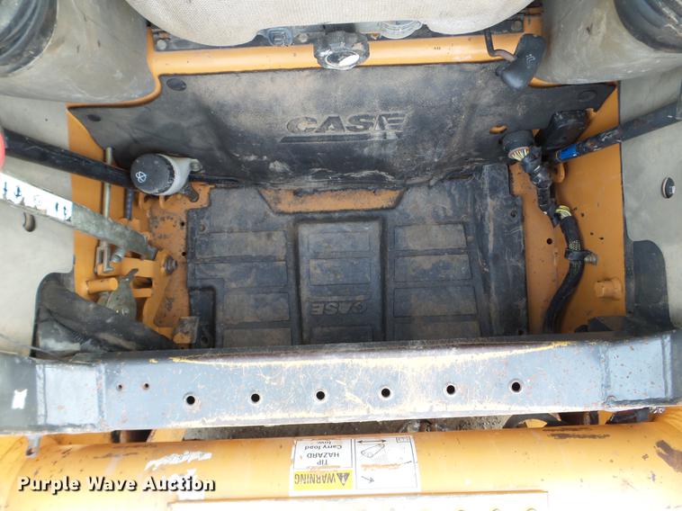 image for item EW9885 2008 Case 450CT Series 3 skid steer