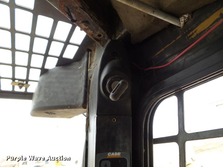 image for item EW9885 2008 Case 450CT Series 3 skid steer