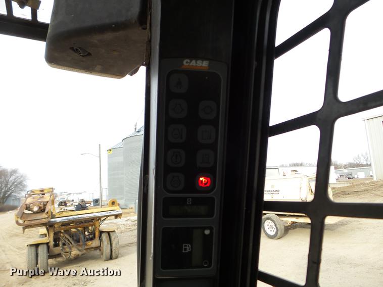image for item EW9885 2008 Case 450CT Series 3 skid steer