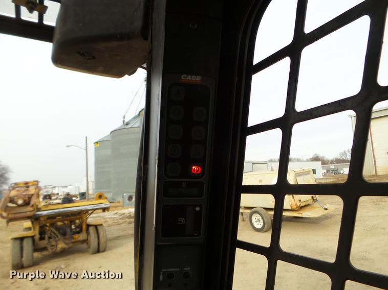 image for item EW9885 2008 Case 450CT Series 3 skid steer