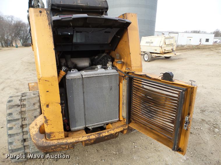 image for item EW9885 2008 Case 450CT Series 3 skid steer