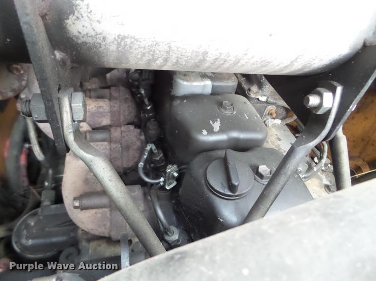 image for item EW9885 2008 Case 450CT Series 3 skid steer