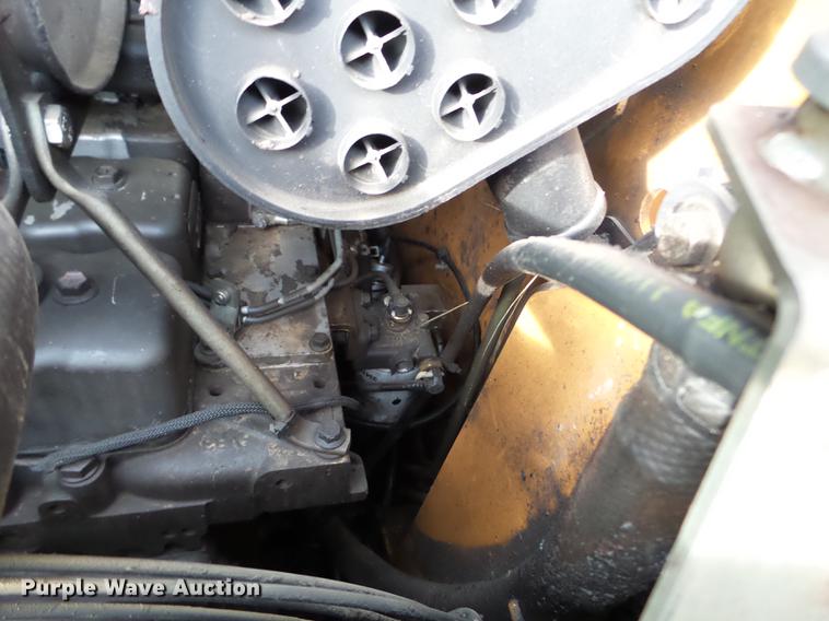 image for item EW9885 2008 Case 450CT Series 3 skid steer