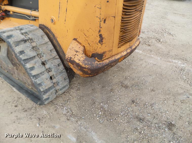 image for item EW9885 2008 Case 450CT Series 3 skid steer