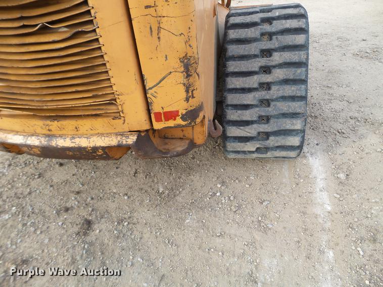 image for item EW9885 2008 Case 450CT Series 3 skid steer