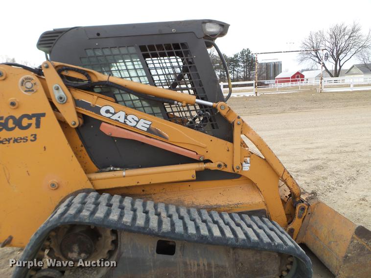 image for item EW9885 2008 Case 450CT Series 3 skid steer
