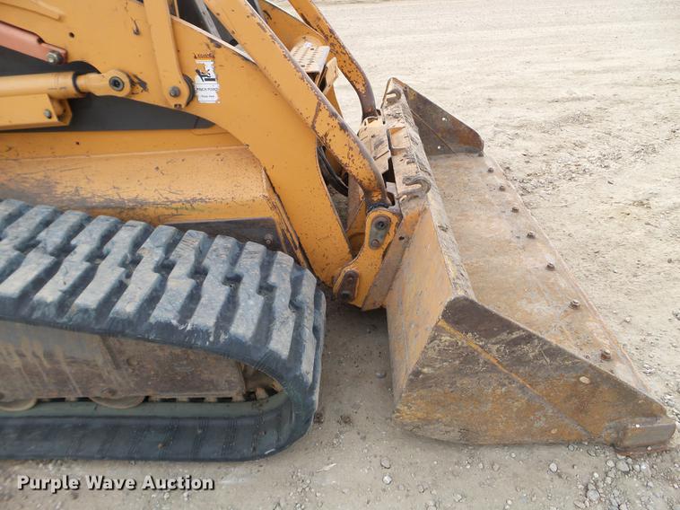 image for item EW9885 2008 Case 450CT Series 3 skid steer