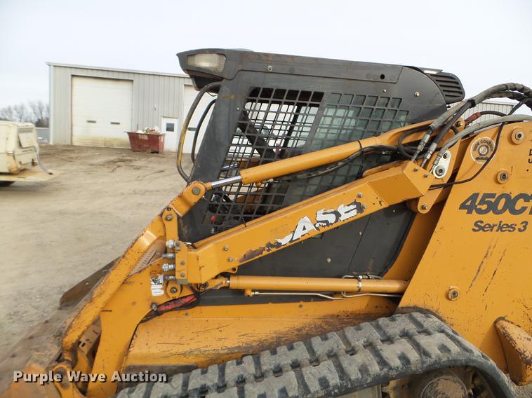 image for item EW9885 2008 Case 450CT Series 3 skid steer