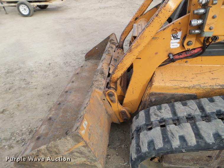 image for item EW9885 2008 Case 450CT Series 3 skid steer