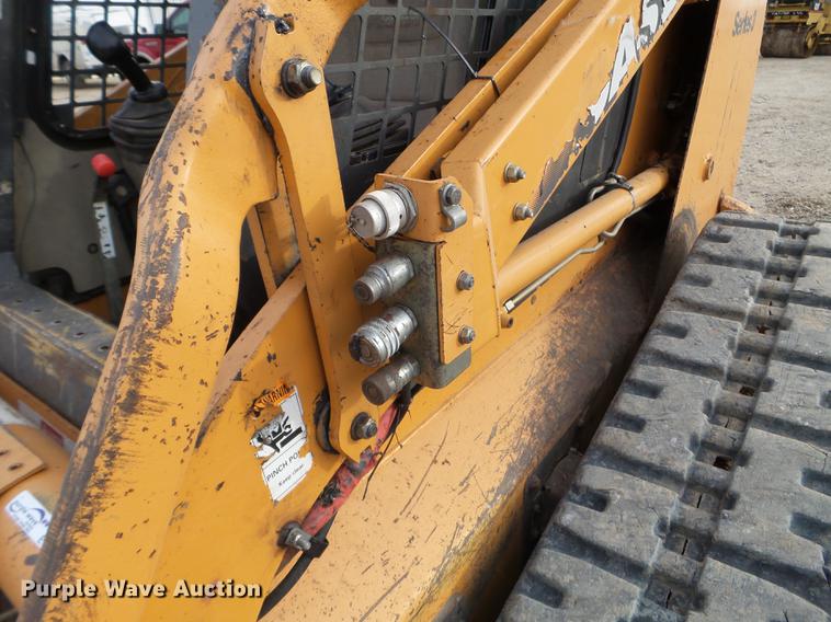 image for item EW9885 2008 Case 450CT Series 3 skid steer