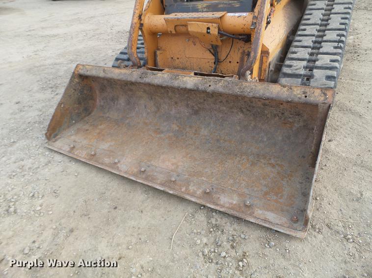 image for item EW9885 2008 Case 450CT Series 3 skid steer