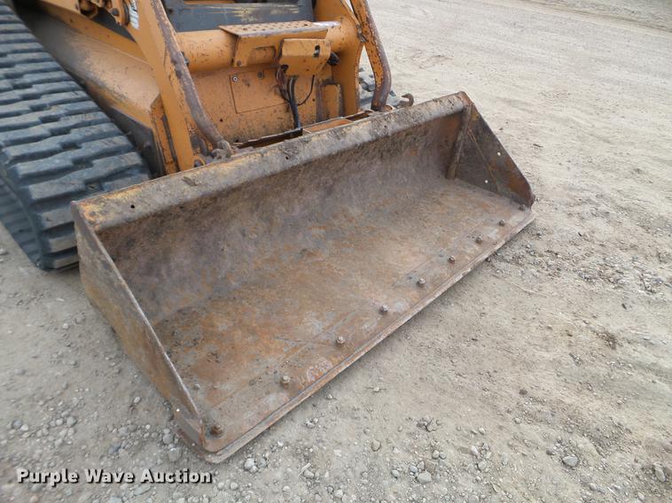 image for item EW9885 2008 Case 450CT Series 3 skid steer