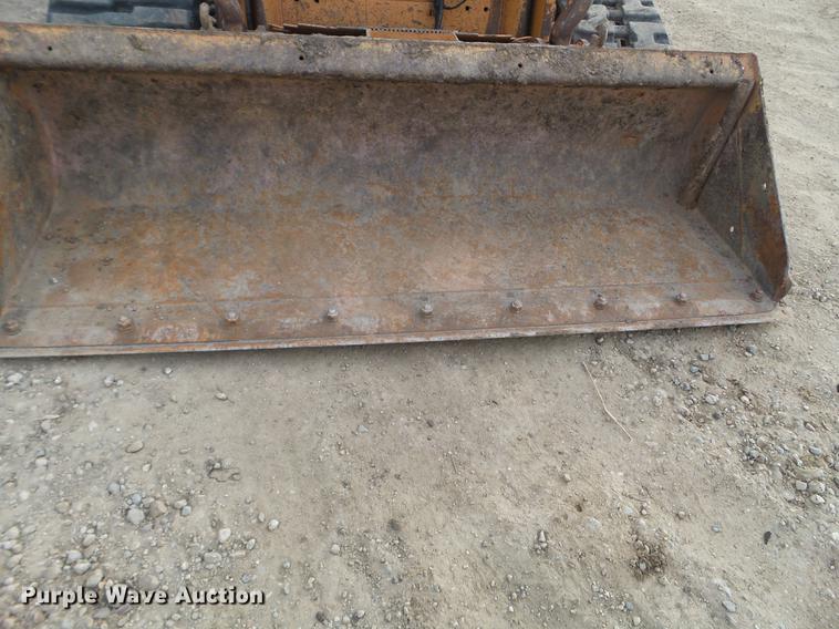 image for item EW9885 2008 Case 450CT Series 3 skid steer