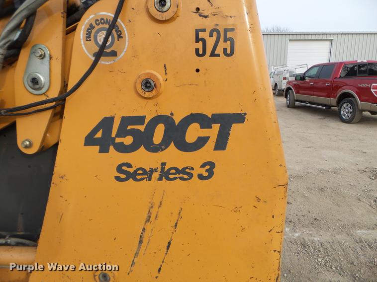 image for item EW9885 2008 Case 450CT Series 3 skid steer
