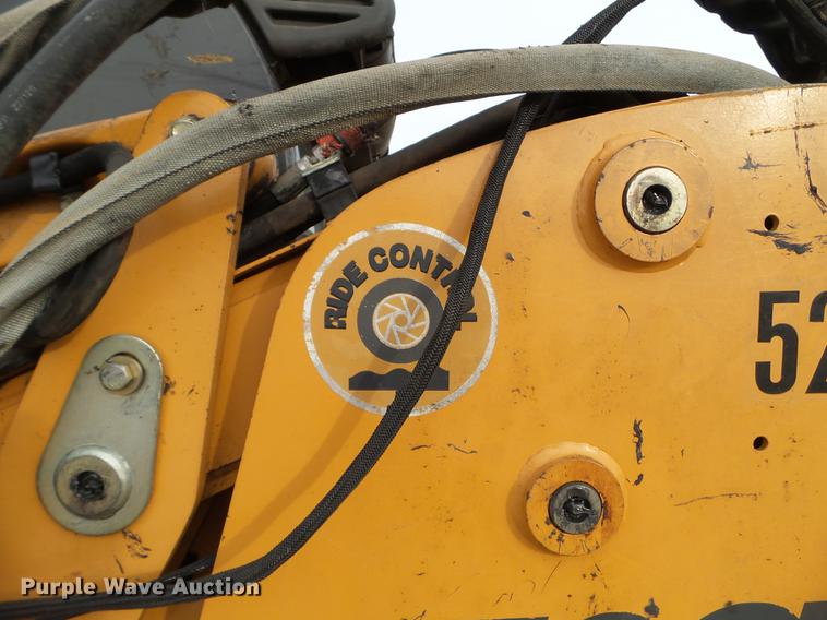 image for item EW9885 2008 Case 450CT Series 3 skid steer