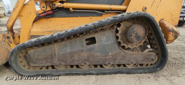 image for item EW9885 2008 Case 450CT Series 3 skid steer