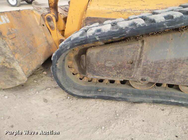 image for item EW9885 2008 Case 450CT Series 3 skid steer