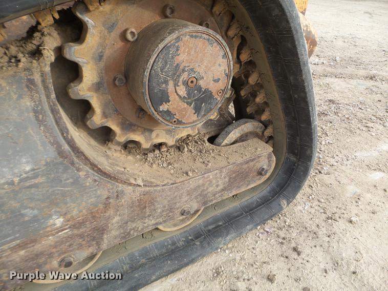 image for item EW9885 2008 Case 450CT Series 3 skid steer