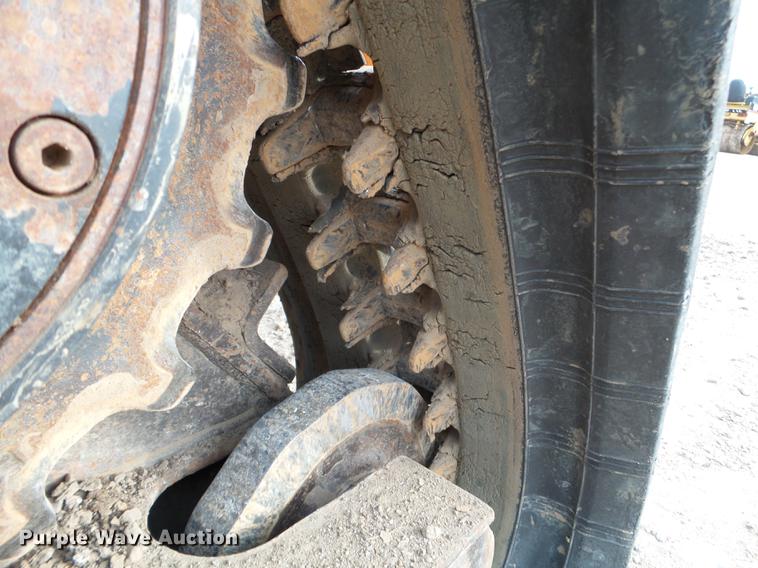 image for item EW9885 2008 Case 450CT Series 3 skid steer