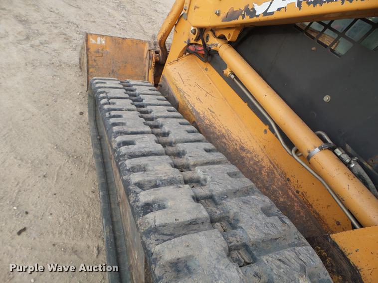 image for item EW9885 2008 Case 450CT Series 3 skid steer