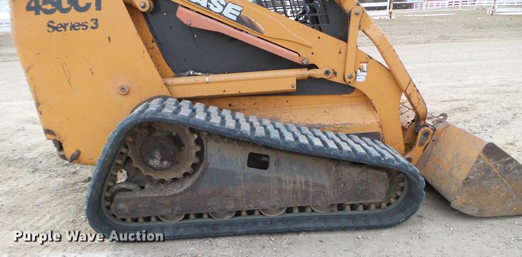 image for item EW9885 2008 Case 450CT Series 3 skid steer