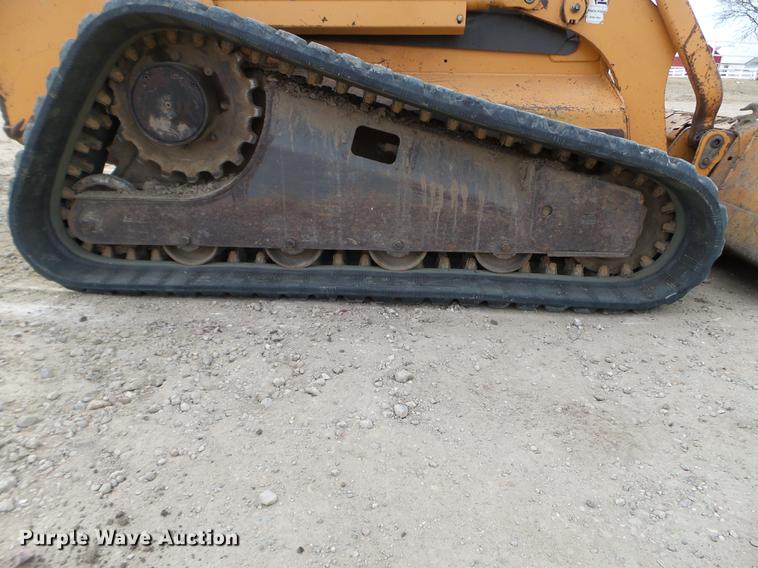 image for item EW9885 2008 Case 450CT Series 3 skid steer