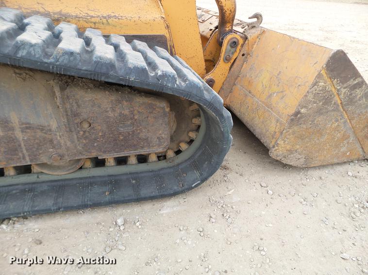 image for item EW9885 2008 Case 450CT Series 3 skid steer