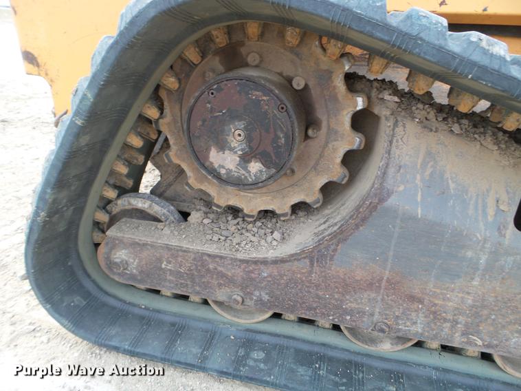 image for item EW9885 2008 Case 450CT Series 3 skid steer