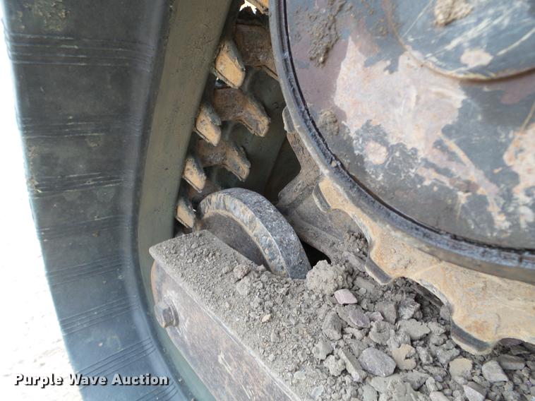 image for item EW9885 2008 Case 450CT Series 3 skid steer