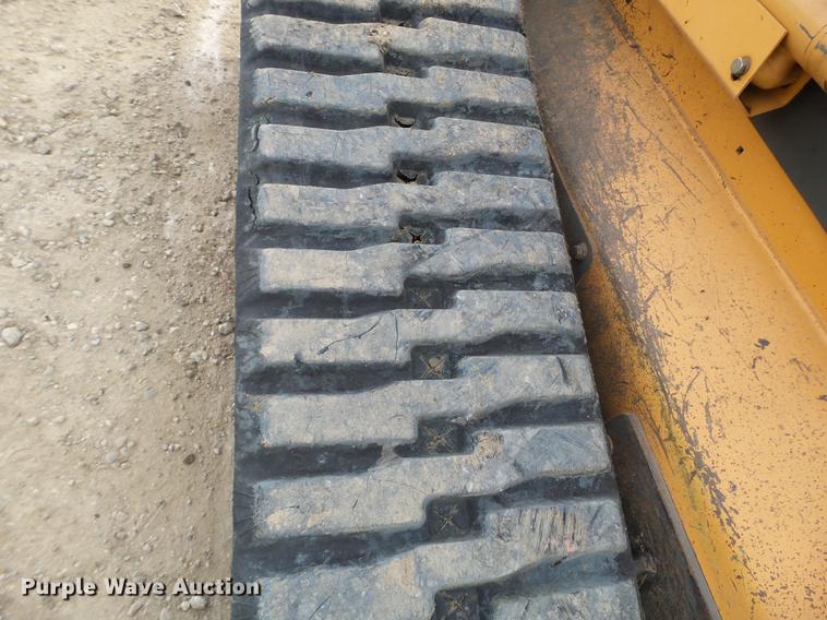 image for item EW9885 2008 Case 450CT Series 3 skid steer