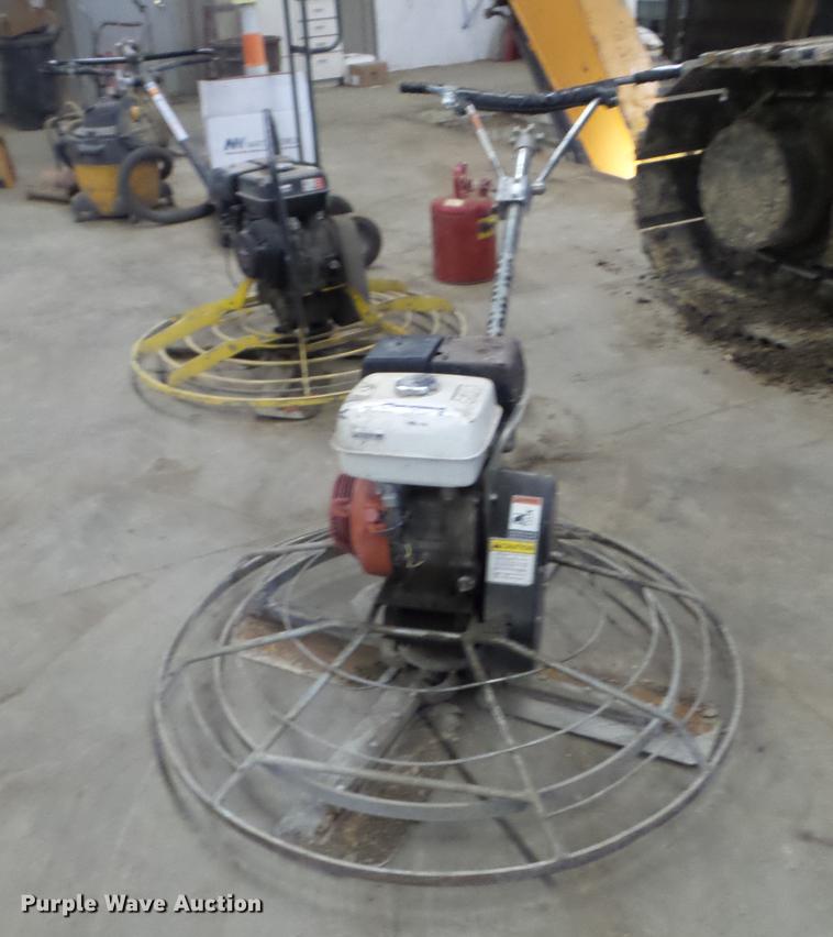 image for item EW9887 (2) power trowels