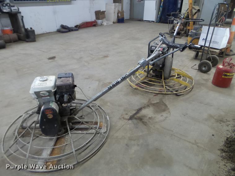 image for item EW9887 (2) power trowels