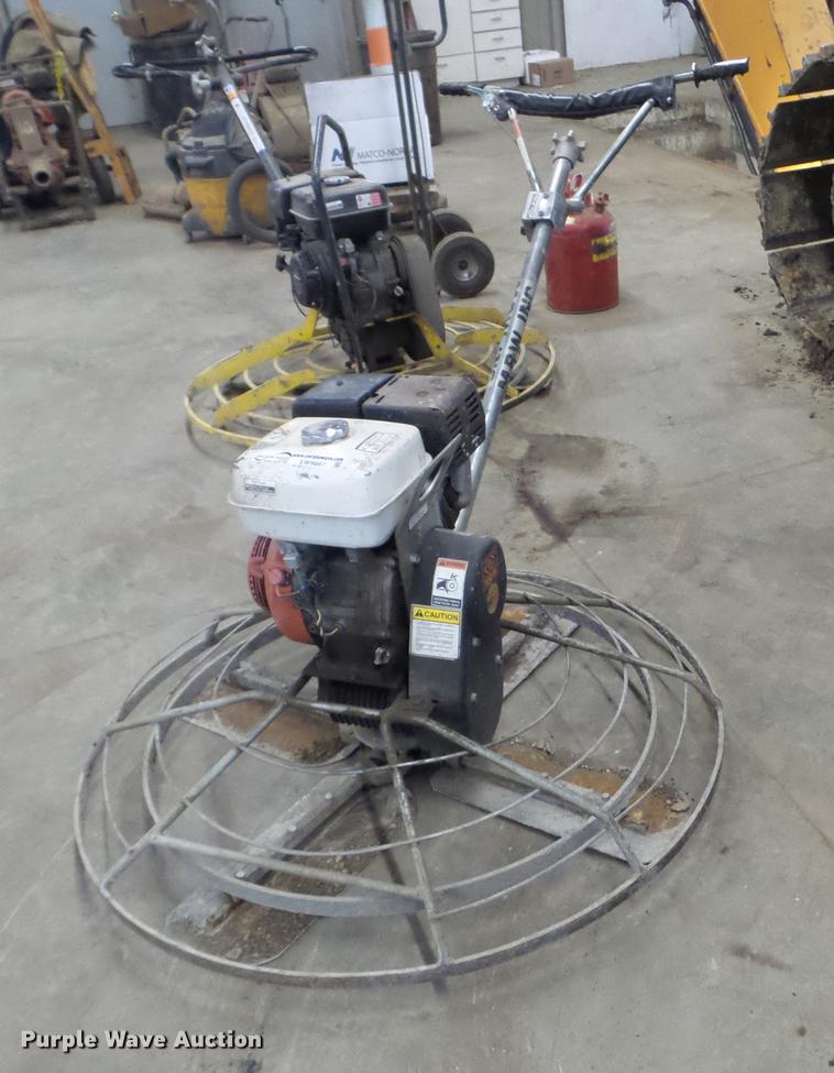 image for item EW9887 (2) power trowels