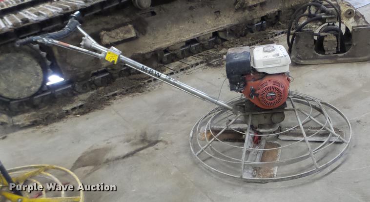 image for item EW9887 (2) power trowels