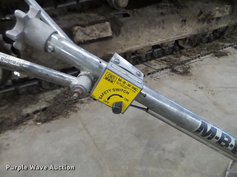 image for item EW9887 (2) power trowels