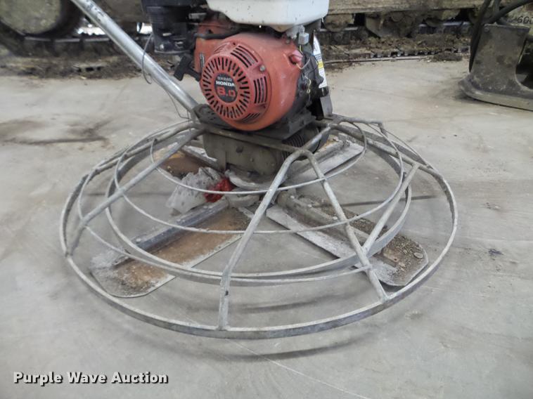 image for item EW9887 (2) power trowels