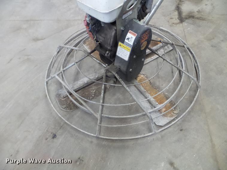 image for item EW9887 (2) power trowels