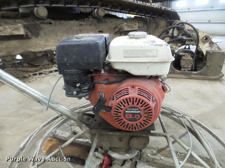 image for item EW9887 (2) power trowels