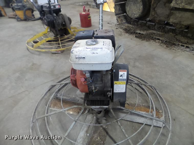 image for item EW9887 (2) power trowels