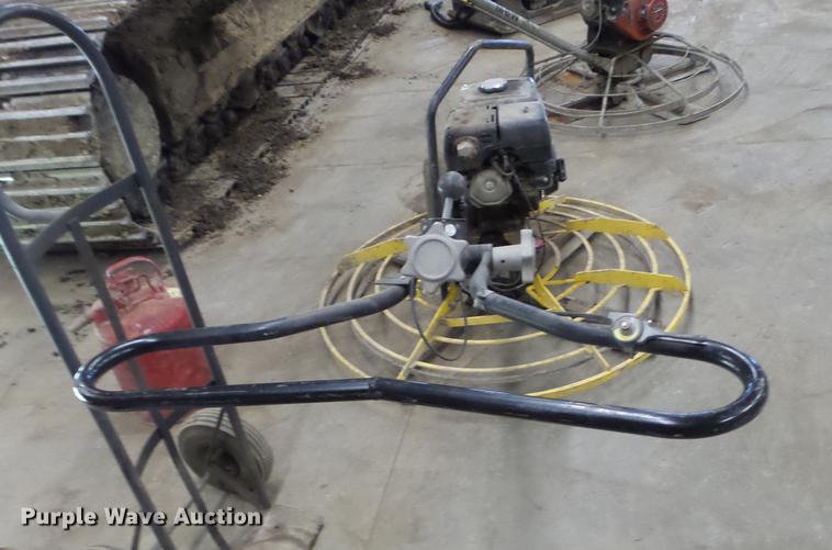 image for item EW9887 (2) power trowels