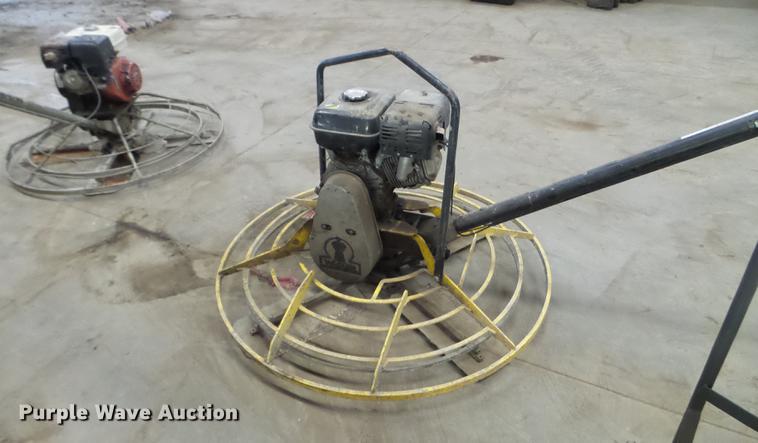 image for item EW9887 (2) power trowels