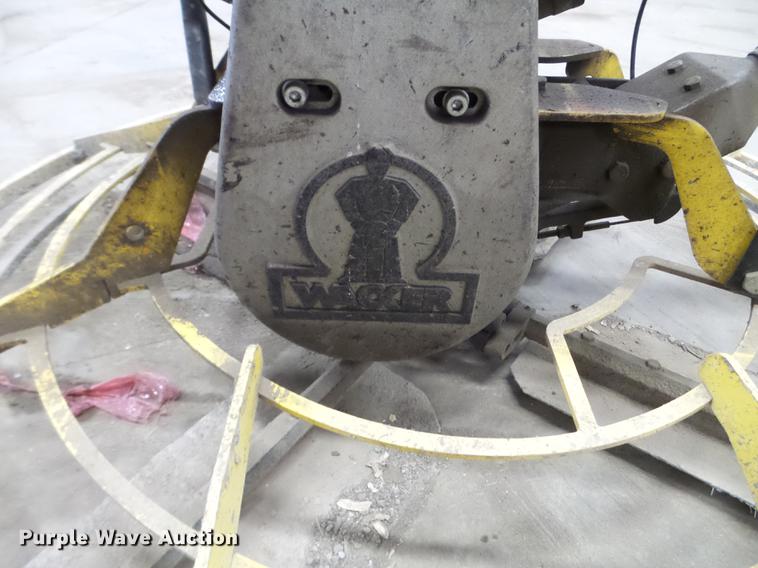 image for item EW9887 (2) power trowels