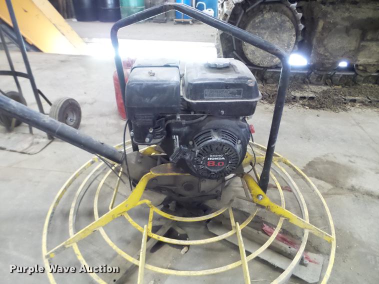 image for item EW9887 (2) power trowels