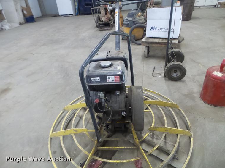 image for item EW9887 (2) power trowels