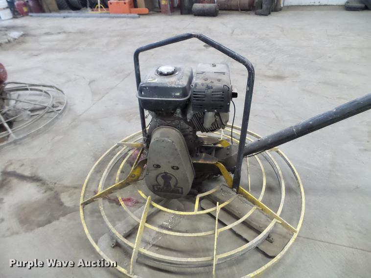 image for item EW9887 (2) power trowels